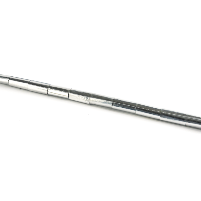 TCM FX - Metallic szalag 10m x 5cm - Silver